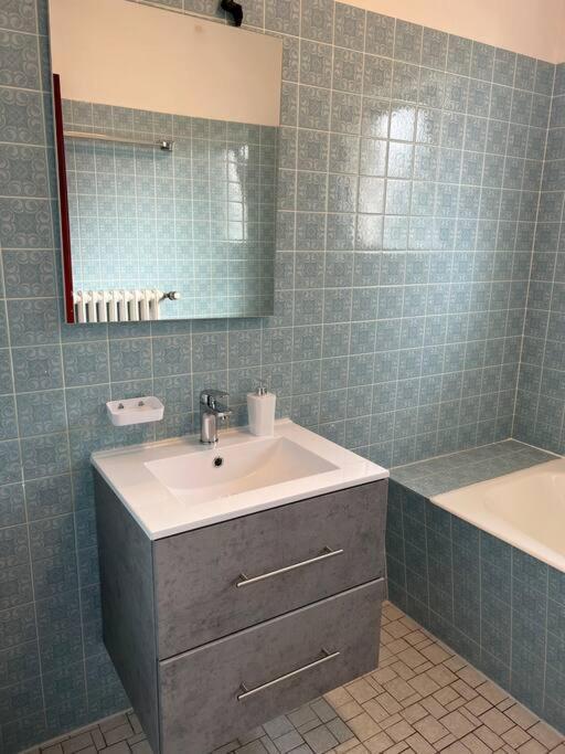 Wohnung In Herford Exteriör bild